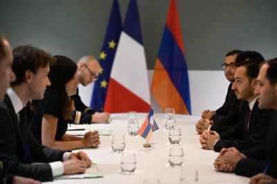 Մխիթար Հայրապետյանը հանդիպել է Ֆրանսիայի ԶՈւ և վետերանների հարցերով լիազոր նախարարի հետ. քննարկվել են մայիսին կնքված ռազմավարական հուշագրի իրագործման հետ կապված հարցեր