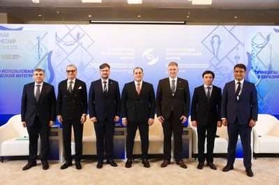First Deputy Minister of High-Tech Industry Gevorg Mantashyan Presents Armenia's Approaches to Responsible AI at the EAEU Forum