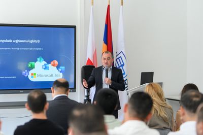 ԲՏԱ նախարարությունն ամփոփել է Microsoft 365 համակարգի ներդրման ծրագիրը. տեղի է ունեցել փորձի փոխանակման հանդիպում