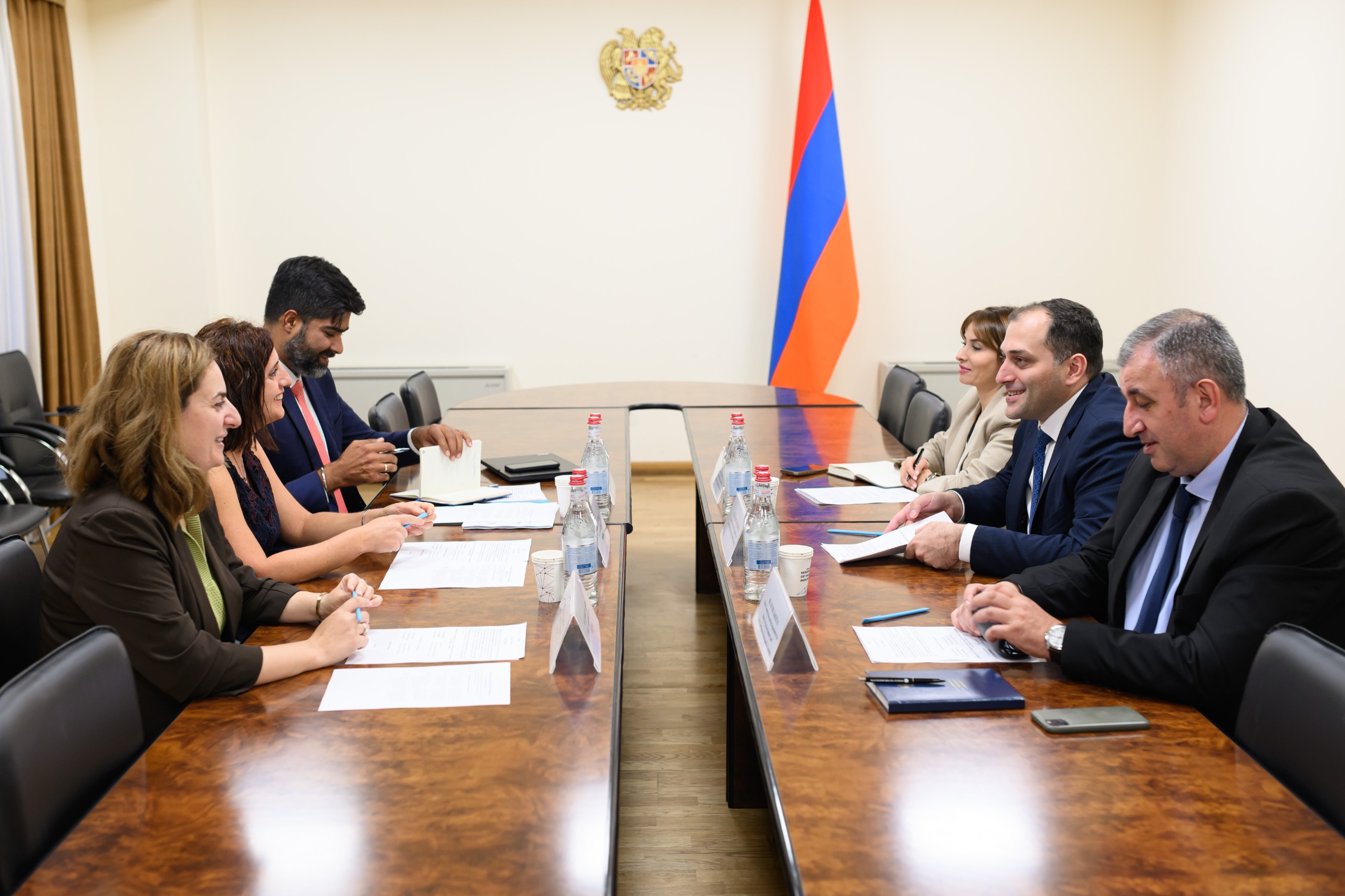 Գևորգ Մանթաշյանն ընդունել է Համաշխարհային բանկի ներկայացուցիչներին