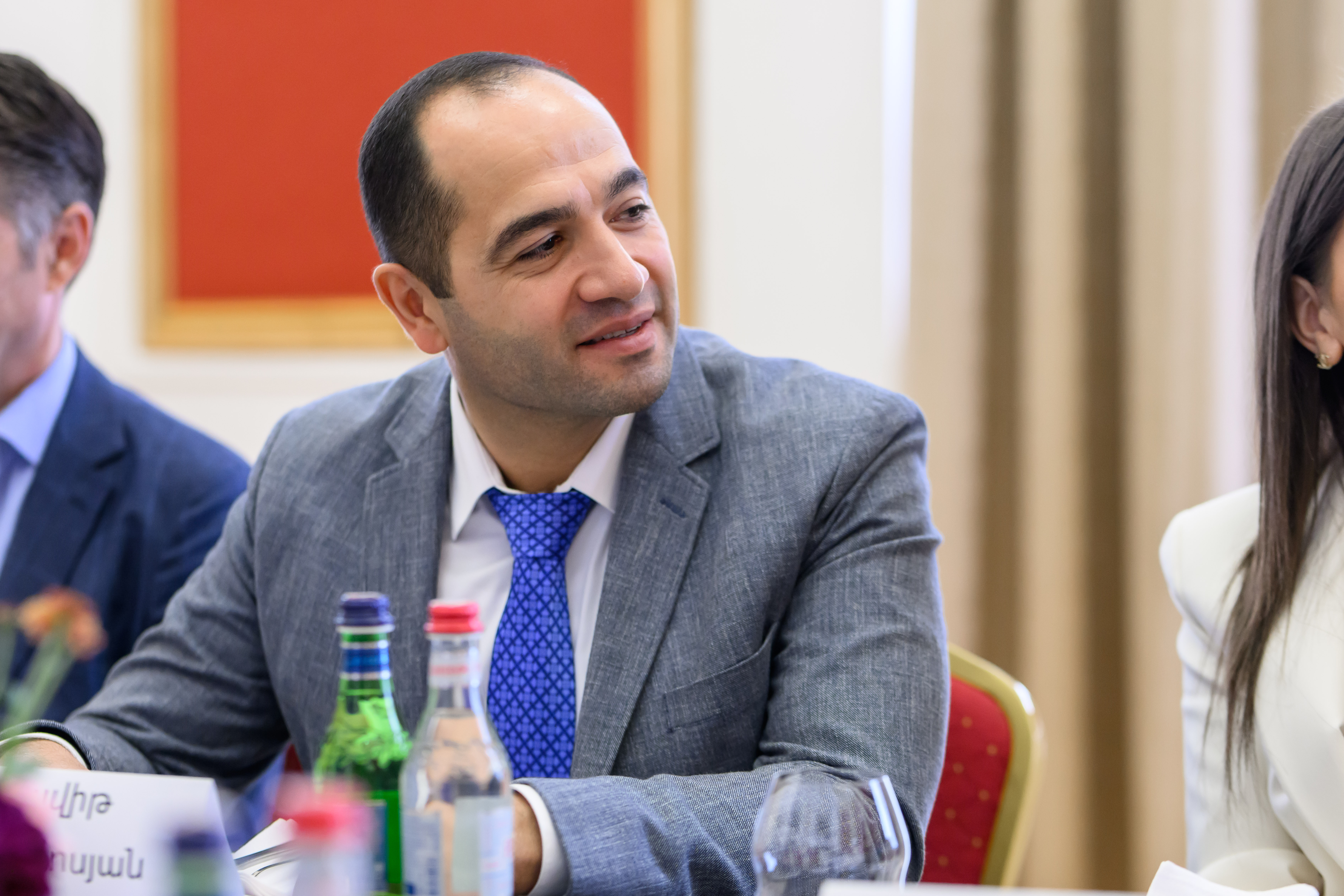 Դավիթ Թադևոսյանը հանդիպել է ԱՏՁՄ խորհրդի և ռազմավարական անդամների հետ