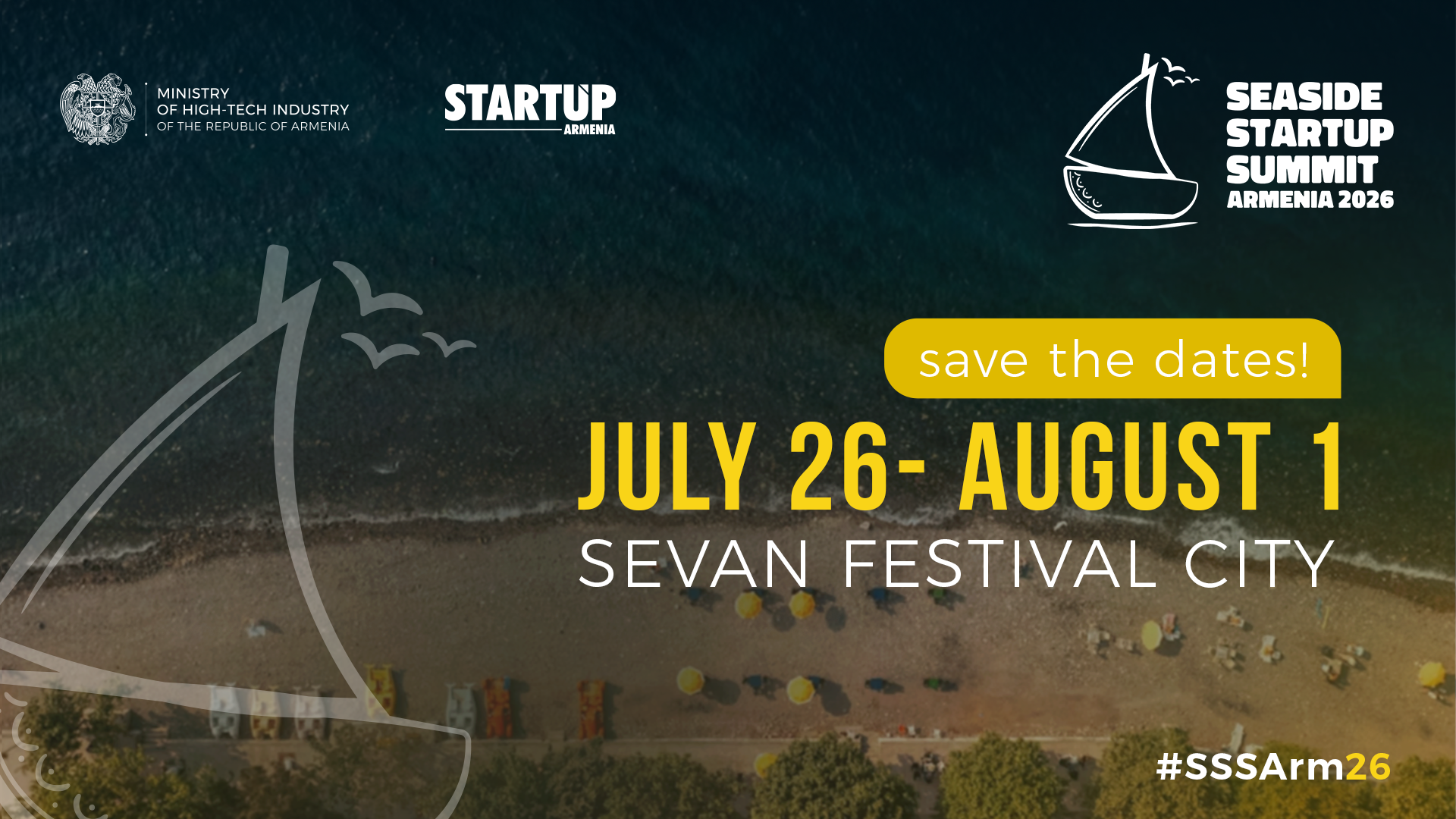 Seaside Startup Summit Armenia-ն կանցկացվի ՀՀ ԲՏԱ նախարարության համաֆինանսավորմամբ
