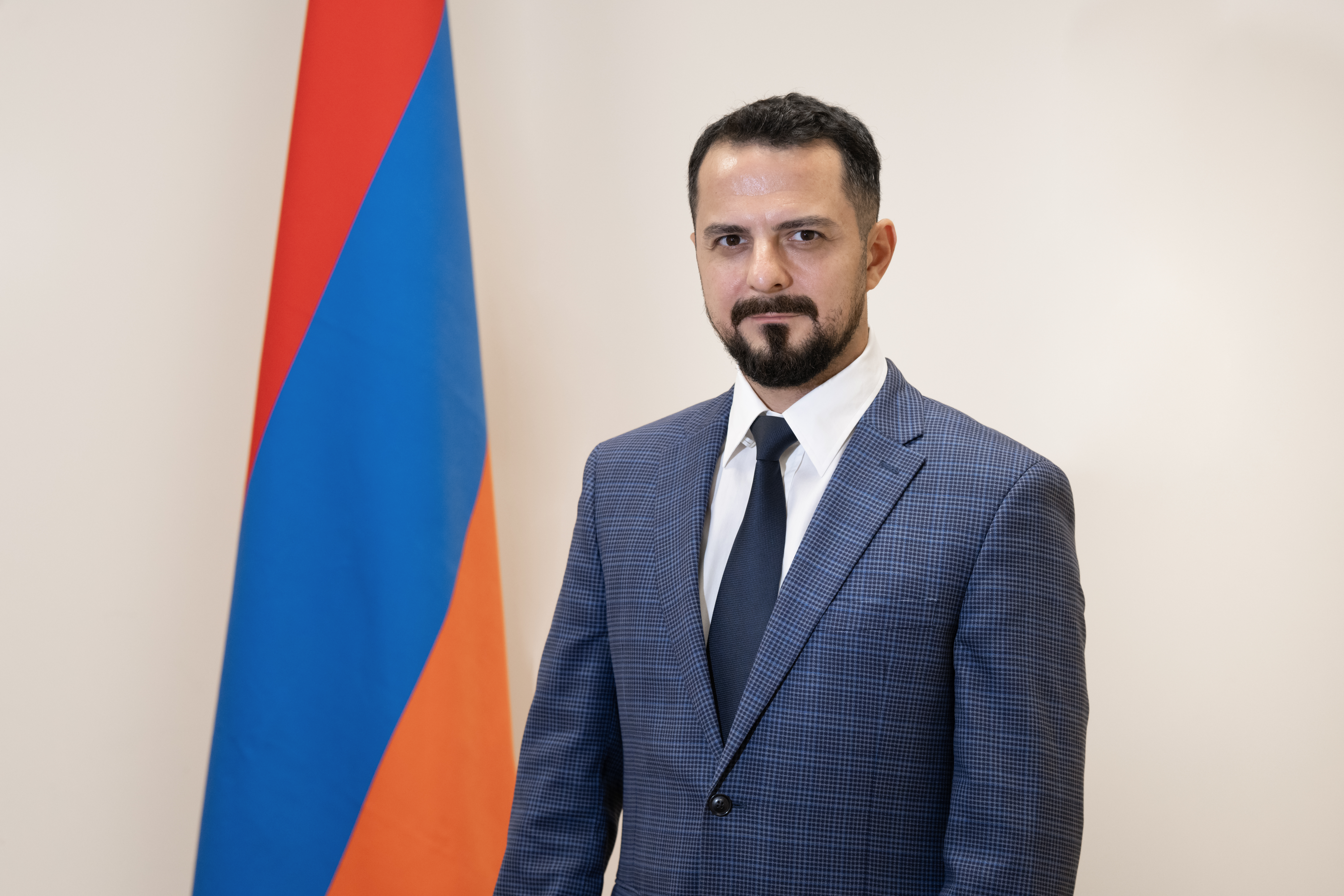 Արամայիս Գրիգորյանը նշանակվել է ՀՀ բարձր տեխնոլոգիական արդյունաբերության և արհեստական բանականության նախարարի տեղակալ