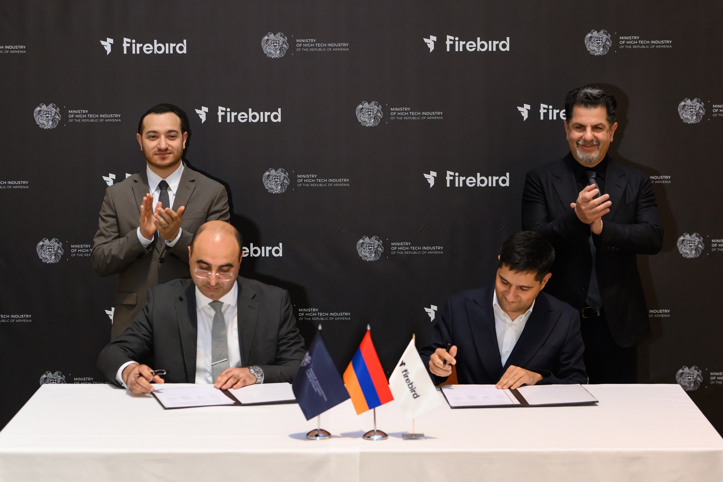 Ministry of High-Tech Industry of the Republic of Armenia and Firebird AI Sign $25 Million Agreement to Advance AI Innovation