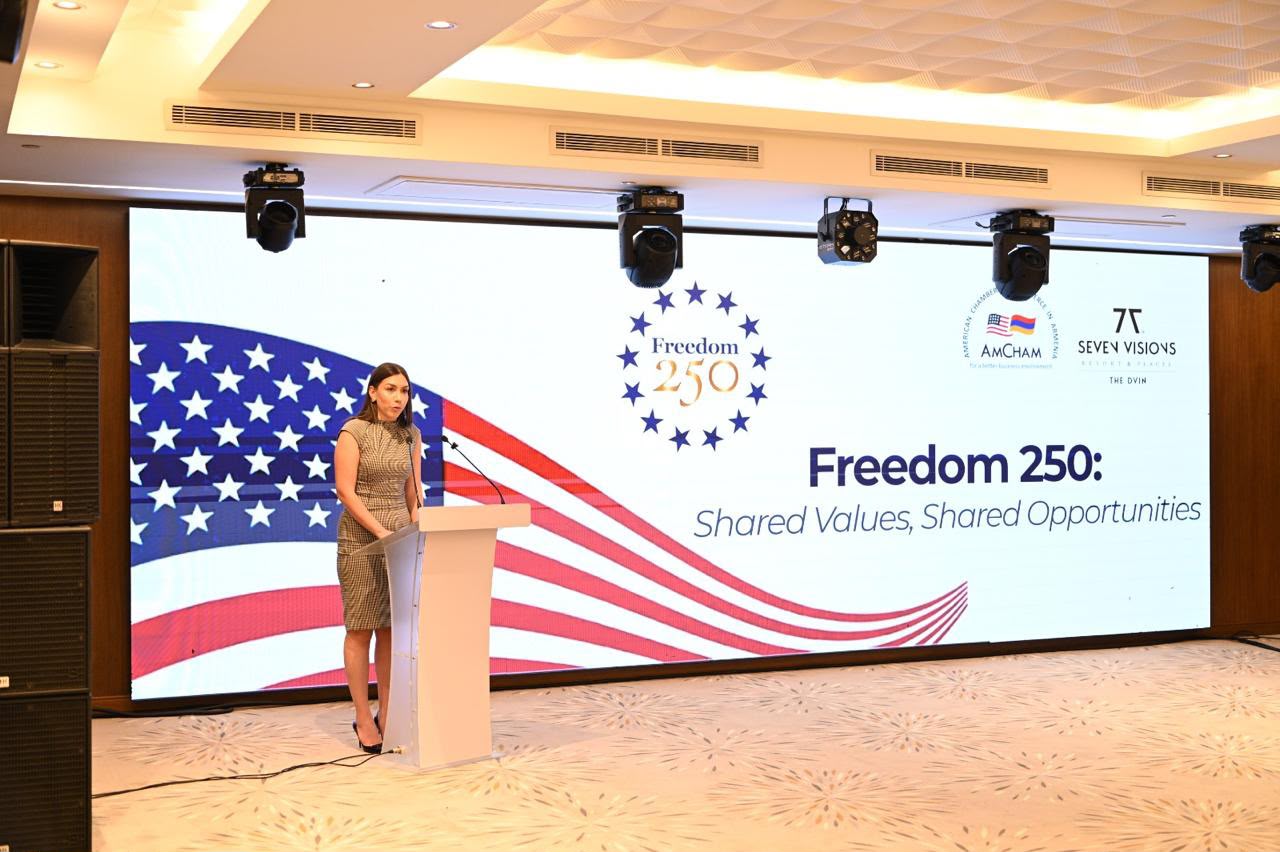 Տաթև Ասլանյանը մասնակցել է «Freedom 250: Shared Values, Shared Opportunities» բարձրաստիճան համաժողովին