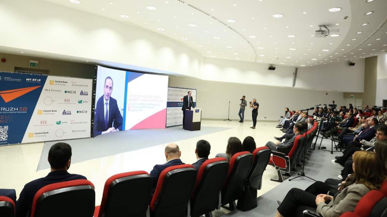 The “Neruzh 3.0” program has launched: Robert Khachatryan welcomed the participants