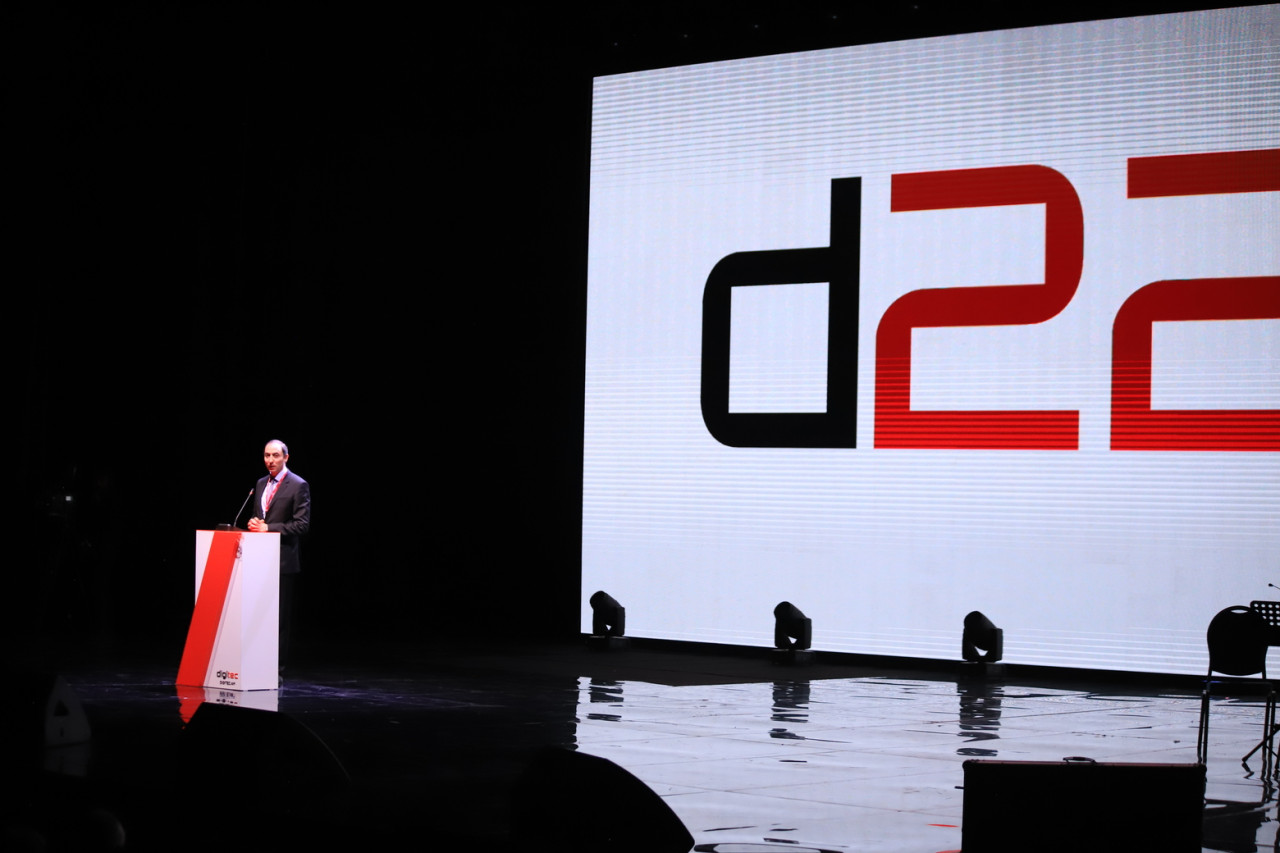 Minister Robert Khachatryan took part in the international conference “DigiTec Summit 2022”