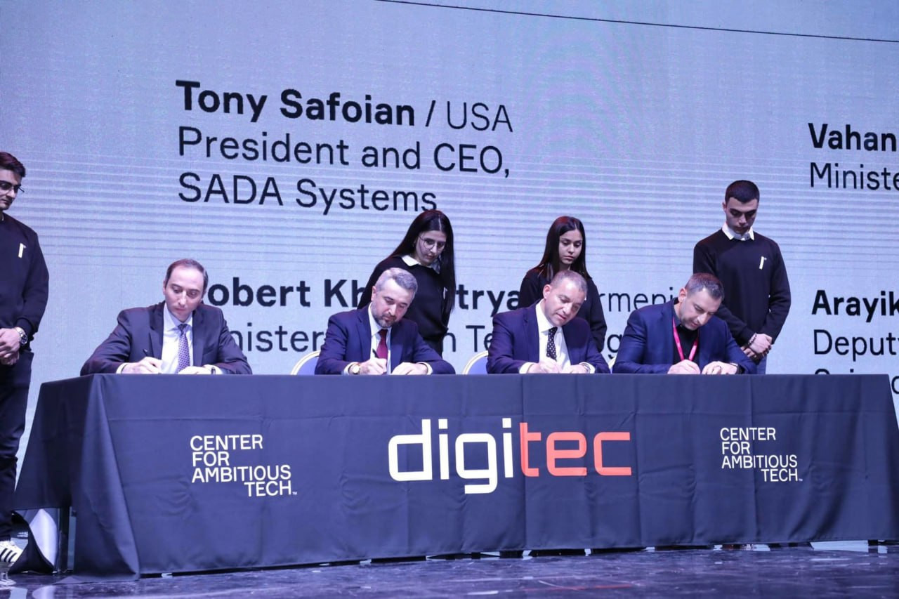 The RA Government and SADA join forces to develop the digitalization of the education system