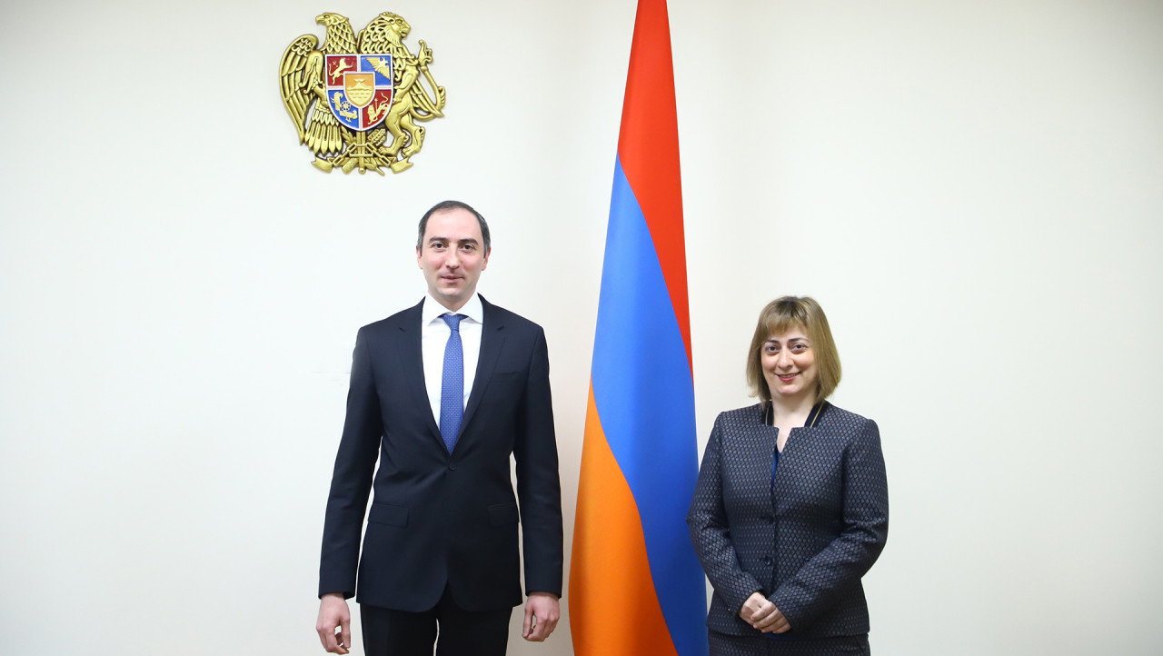 Discussed the prospects for cooperation between the Ministry and UNDP