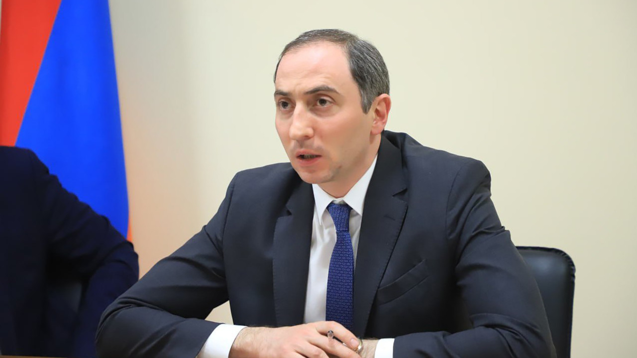 Министр Хачатрян провел онлайн-дискуссию с представителями армянской общины США
