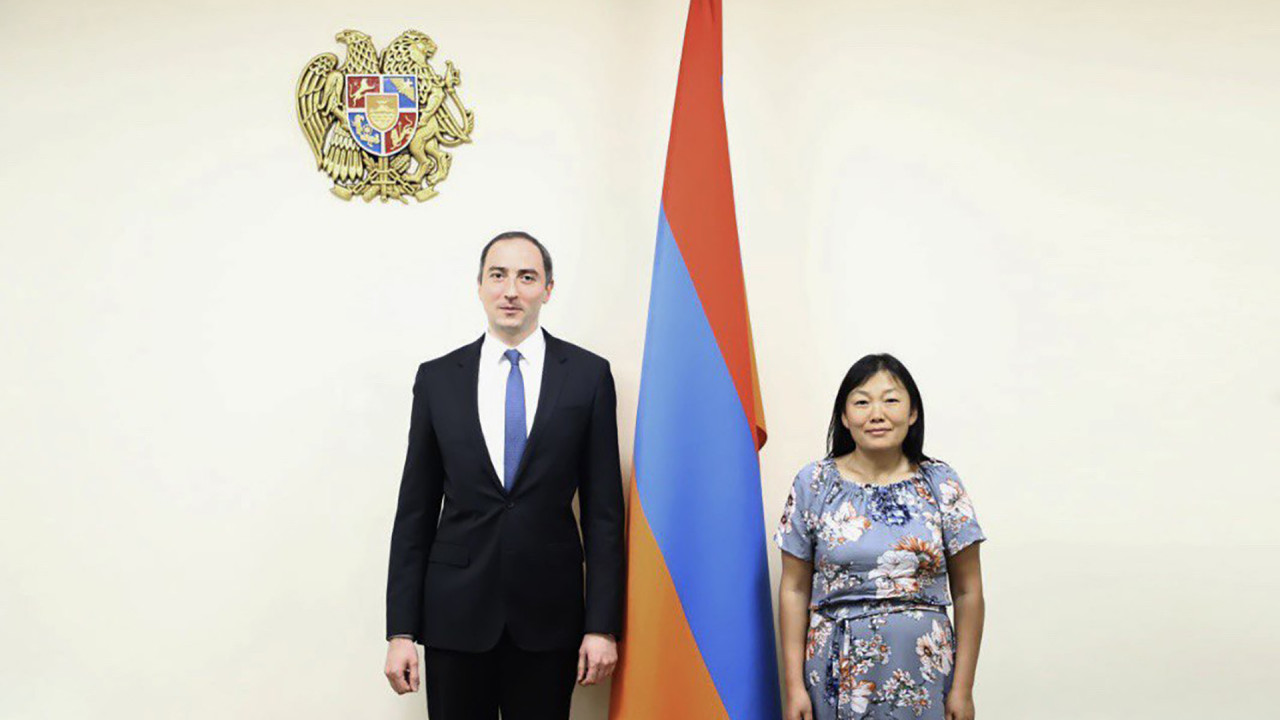 Minister Robert Khachatryan received the General Director of “Wildberries”
