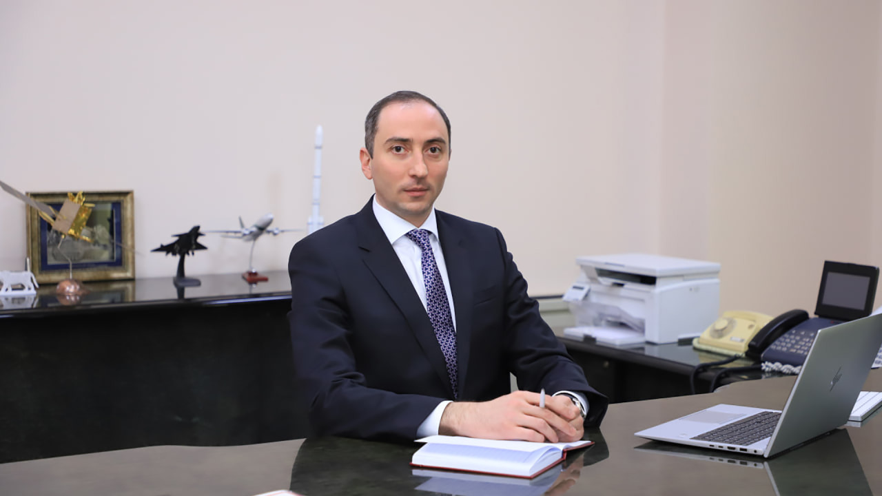Congratulatory message of Minister Robert Khachatryan on the occasion of the 84th anniversary of the creation of the “Special Courier Communications”
