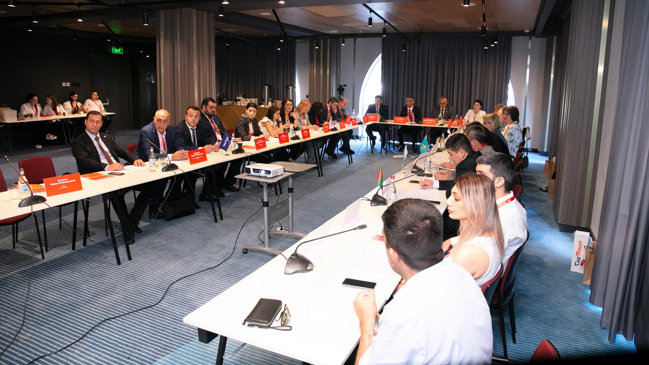A joint session of the RCC Postal Communication Commission and RCC Council of Postal Communication Operators was held in Yerevan