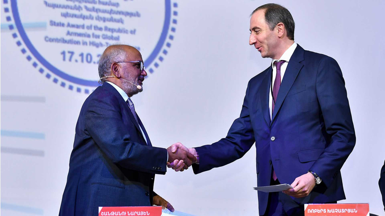 Minister Robert Khachatryan took part in the “Silicon Mountains 2023” International Tech Summit