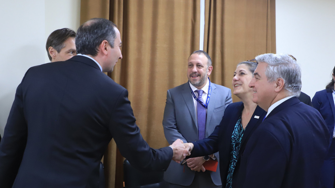Minister Robert Khachatryan received representatives of the US Agency for International Development