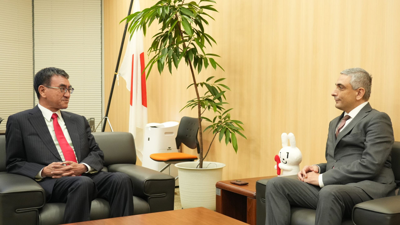 Заместитель министра Давид Саакян провел ряд встреч в Японии