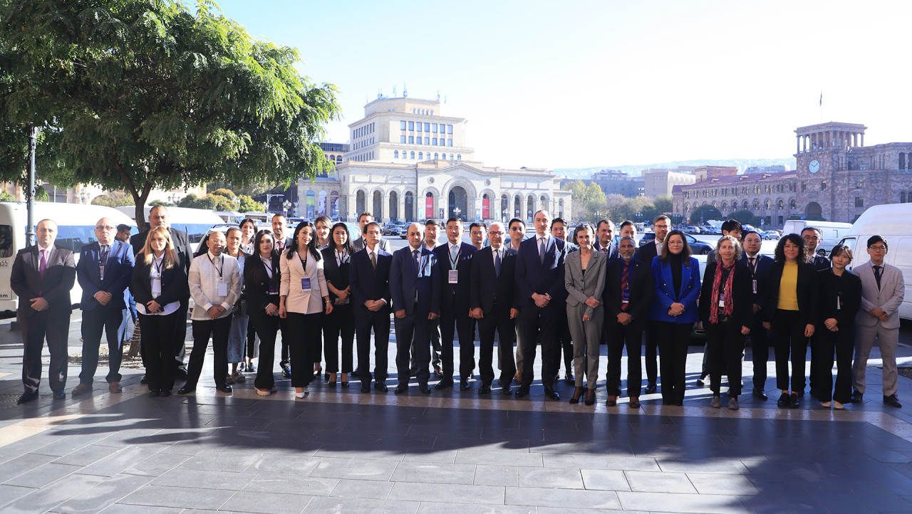 Minister Robert Khachatryan welcomed the participants of the 7th Session of the APIS Steering Committee of the UN ESCAP