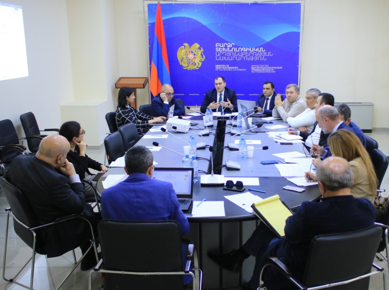 The second working meeting was held on the amendments to the draft laws
