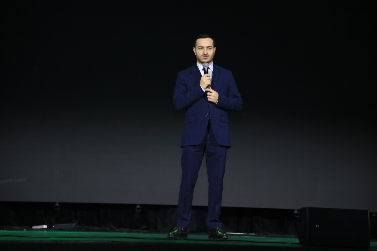 Mkhitar Hayrapetyan welcomed participants of the event 