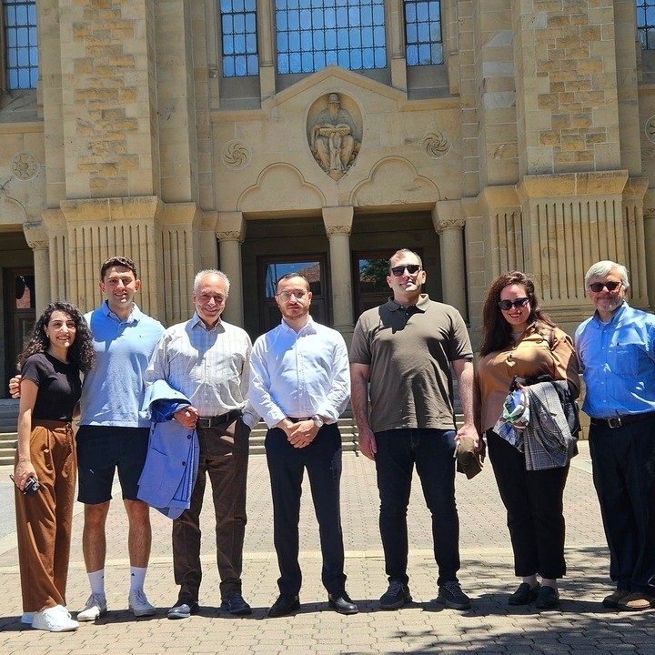Minister Mkhitar Hayrapetyan visited Silicon Valley