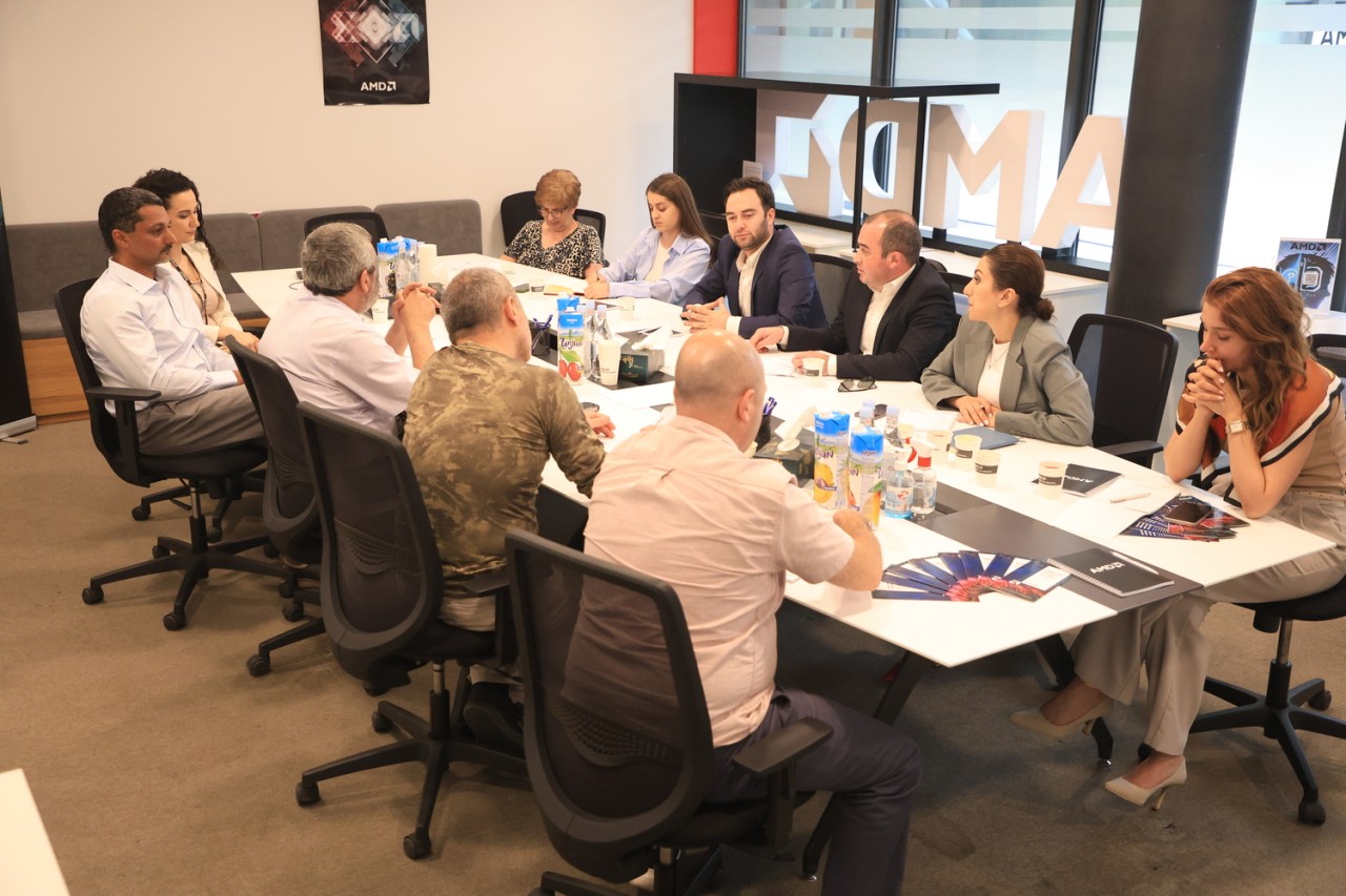 Ruben Simonyan emphasized the presence and operational efficiency of AMD Global Technology Company in Armenia