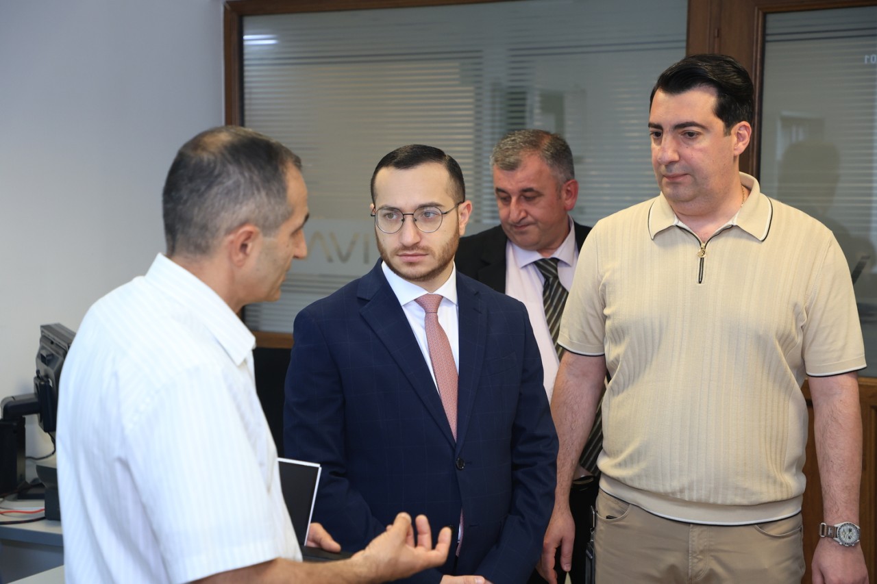 Mkhitar Hayrapetyan highlighted the role of private companies in economic development of Armenia