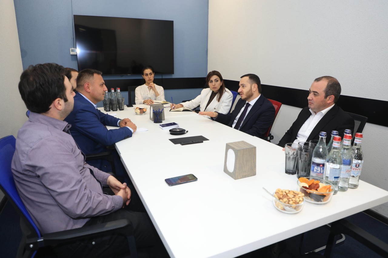 Issues proposed by technological companies in the Ministry\'s scope of attention: Mkhitar Hayrapetyan visited BostonGene Technologies