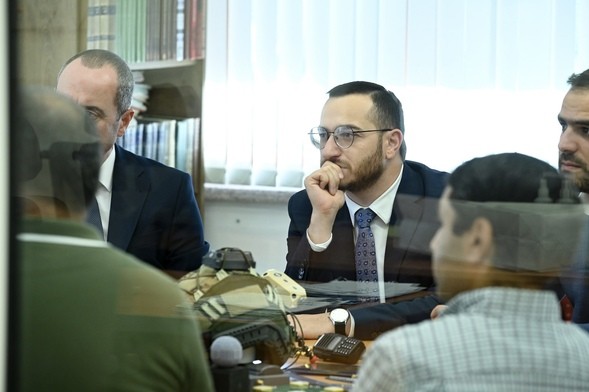 Mkhitar Hayrapetyan visited Advanced Technology Group (ATG), a company that develops and manufactures innovative microwave equipment and technologies