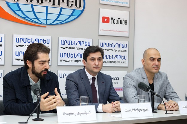 «Արմենպրես» լրատվական գործակալության մամուլի սրահում կայացավ «Ներուժ 5.0»-ի` սփյուռքի տեխնոլոգիական ստարտափների ծրագրի ամփոփիչ ասուլիսը