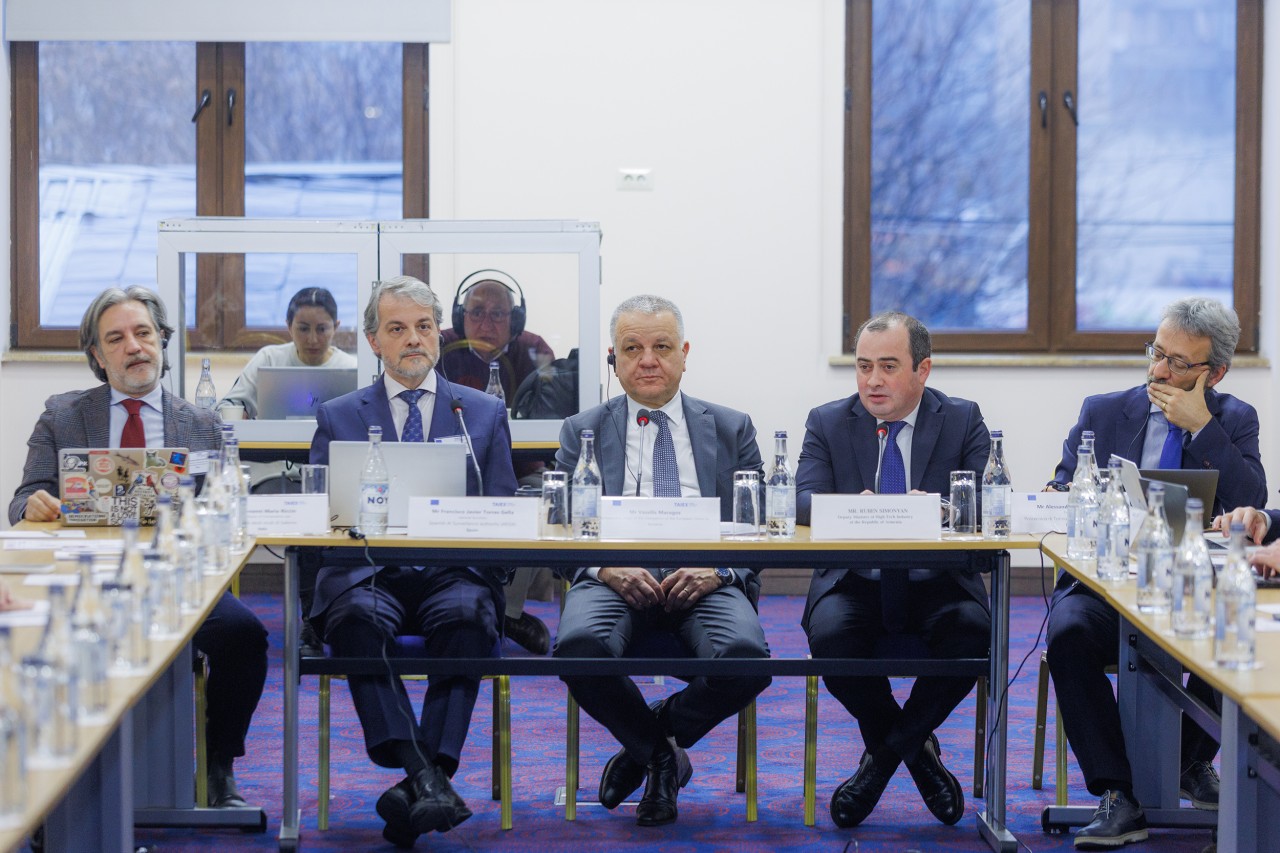 ՀՀ ԲՏԱ նախարարության համագործակցությամբ մեկնարկել է «ԵՄ-ի մոտեցումն արհեստական բանականությանը» թեմայով TAIEX աշխատաժողովը