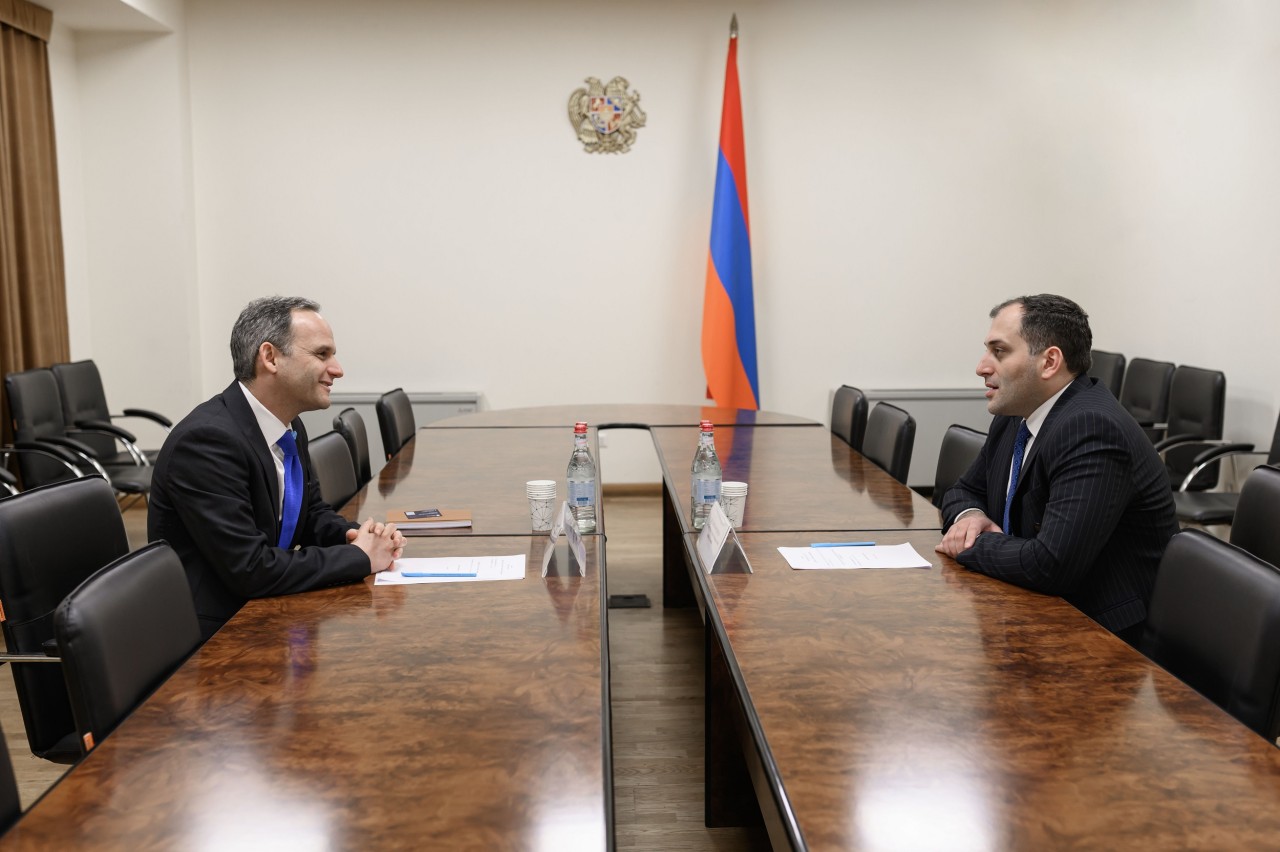 ԲՏԱ նախարարի առաջին տեղակալն ընդունել է Salesforce ընկերության ներկայացուցչին