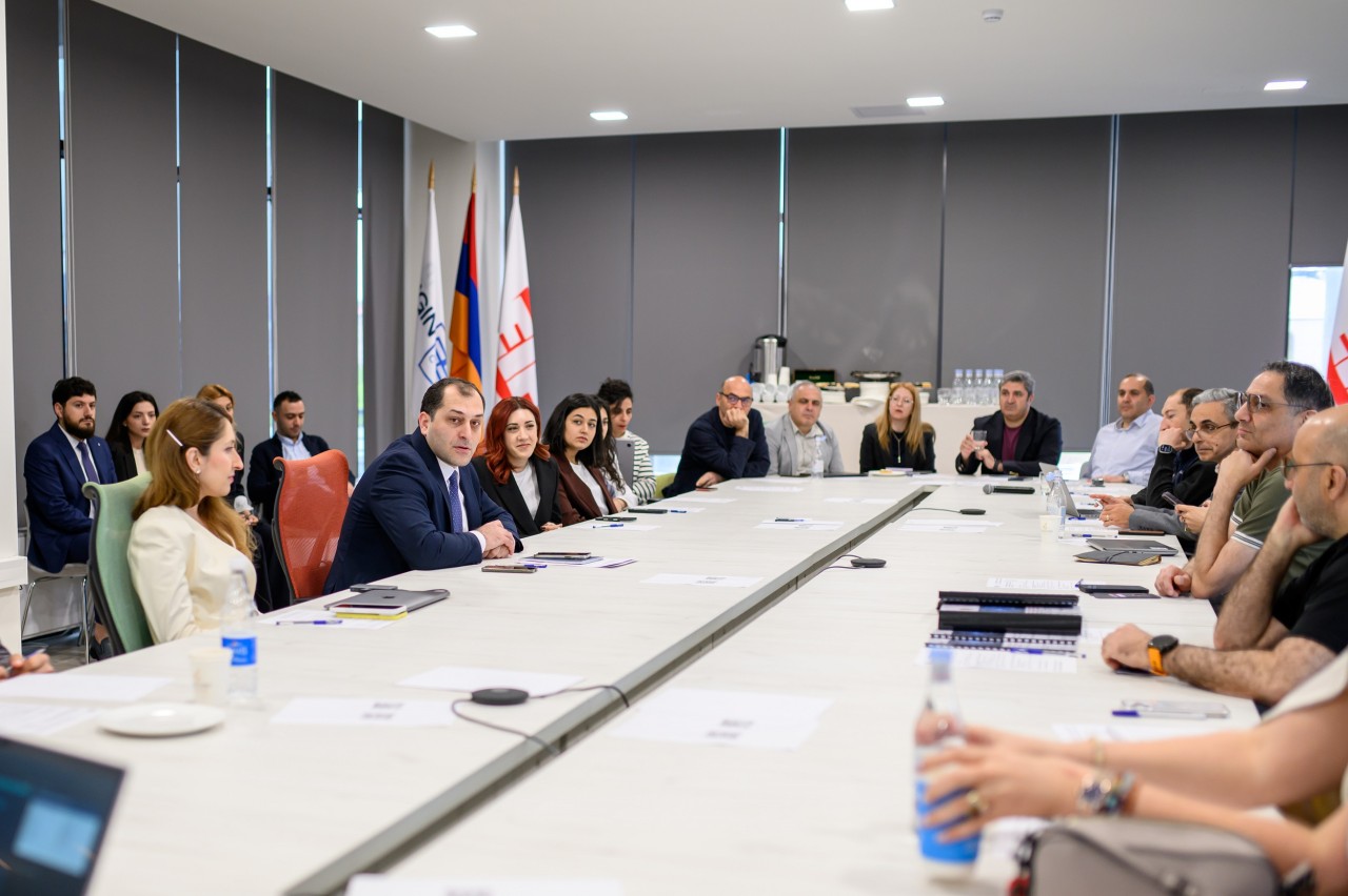 Ինժեներական քաղաքում քննարկվել է բարձր տեխնոլոգիական ոլորտի զարգացման ռազմավարական ծրագիրը